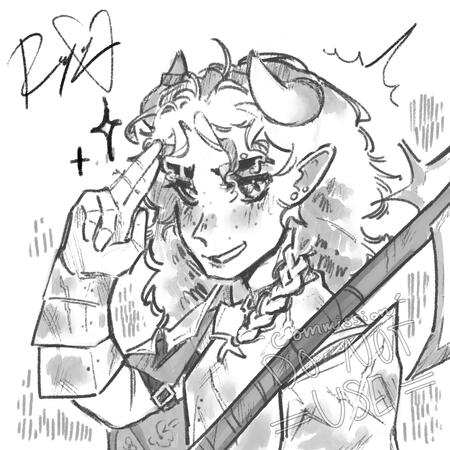 My knight !!